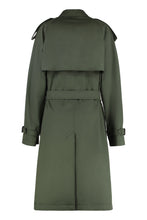 Load image into Gallery viewer, Cotton trench coat
