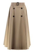 Load image into Gallery viewer, Gonna trench midi in gabardine
