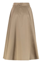 Load image into Gallery viewer, Gonna trench midi in gabardine
