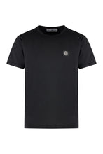 Load image into Gallery viewer, Cotton crew-neck T-shirt

