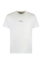 Load image into Gallery viewer, Cotton crew-neck T-shirt
