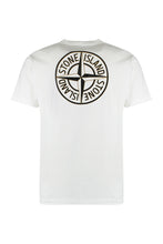 Load image into Gallery viewer, Cotton crew-neck T-shirt
