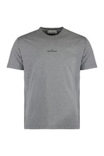 Load image into Gallery viewer, Cotton crew-neck T-shirt
