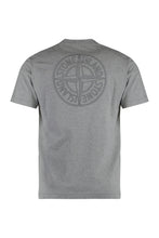 Load image into Gallery viewer, Cotton crew-neck T-shirt
