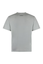 Load image into Gallery viewer, Cotton crew-neck T-shirt
