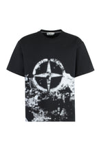 Load image into Gallery viewer, Cotton crew-neck T-shirt
