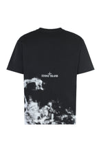Load image into Gallery viewer, Cotton crew-neck T-shirt
