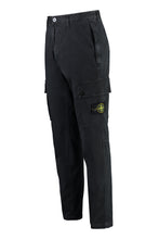 Load image into Gallery viewer, Stretch cotton cargo trousers
