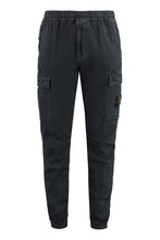 Load image into Gallery viewer, Stretch cotton cargo trousers

