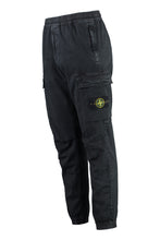 Load image into Gallery viewer, Stretch cotton cargo trousers
