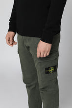 Load image into Gallery viewer, Stretch cotton cargo trousers
