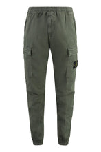 Load image into Gallery viewer, Stretch cotton cargo trousers
