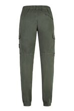 Load image into Gallery viewer, Stretch cotton cargo trousers

