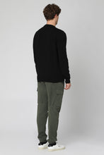 Load image into Gallery viewer, Stretch cotton cargo trousers
