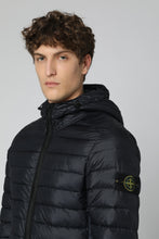 Load image into Gallery viewer, Hooded techno fabric down jacket
