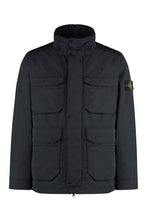 Load image into Gallery viewer, Technical fabric hooded jacket

