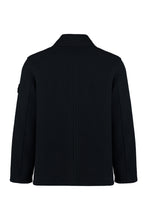 Load image into Gallery viewer, Stone Island Ghost - Double-breasted wool and cashmere coat
