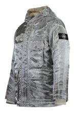 Load image into Gallery viewer, Hooded techno fabric down jacket

