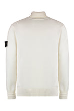 Load image into Gallery viewer, Wool blend turtleneck sweater
