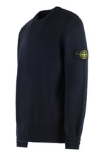 Load image into Gallery viewer, Long sleeve crew-neck sweater
