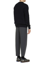 Load image into Gallery viewer, Long sleeve crew-neck sweater
