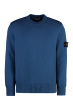 Load image into Gallery viewer, Cotton crew-neck sweater

