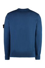 Load image into Gallery viewer, Cotton crew-neck sweater
