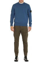 Load image into Gallery viewer, Cotton crew-neck sweater

