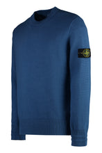 Load image into Gallery viewer, Cotton crew-neck sweater
