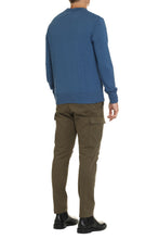 Load image into Gallery viewer, Cotton crew-neck sweater
