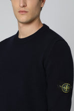 Load image into Gallery viewer, Wool-blend crew-neck sweater
