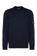 Load image into Gallery viewer, Wool-blend crew-neck sweater
