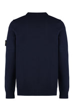Load image into Gallery viewer, Wool-blend crew-neck sweater

