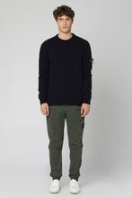 Load image into Gallery viewer, Wool-blend crew-neck sweater
