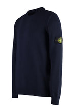 Load image into Gallery viewer, Wool-blend crew-neck sweater

