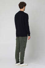 Load image into Gallery viewer, Wool-blend crew-neck sweater
