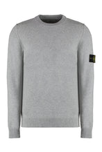 Load image into Gallery viewer, Wool-blend crew-neck sweater
