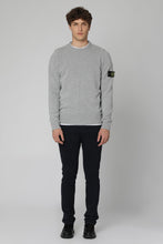 Load image into Gallery viewer, Wool-blend crew-neck sweater
