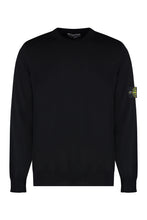 Load image into Gallery viewer, virgin wool crew-neck sweater
