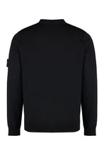 Load image into Gallery viewer, virgin wool crew-neck sweater
