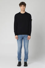 Load image into Gallery viewer, virgin wool crew-neck sweater
