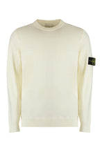 Load image into Gallery viewer, Virgin wool crew-neck pullover
