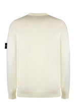 Load image into Gallery viewer, Virgin wool crew-neck pullover
