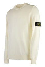 Load image into Gallery viewer, Virgin wool crew-neck pullover
