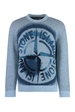 Load image into Gallery viewer, Wool-blend crew-neck sweater
