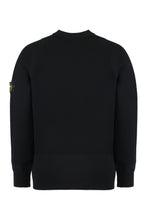 Load image into Gallery viewer, Wool-blend crew-neck sweater
