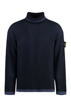 Load image into Gallery viewer, Virgin wool turtleneck sweater
