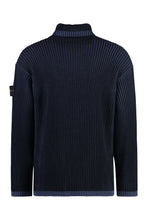 Load image into Gallery viewer, Virgin wool turtleneck sweater
