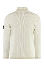 Load image into Gallery viewer, Virgin wool turtleneck sweater

