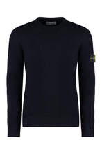 Load image into Gallery viewer, virgin wool crew-neck sweater
